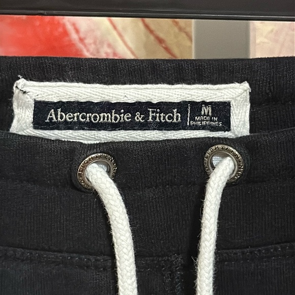 Abercrombie & Fitch Men's Black Joggers - Picture 3 of 4